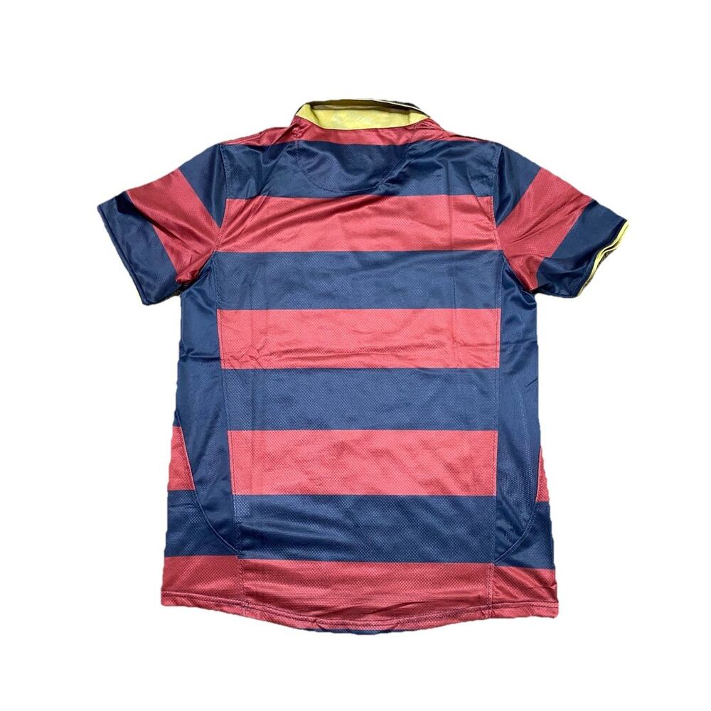 Nike Arsenal Navy and Red Striped Soccer Jersey - Picture 2 of 7